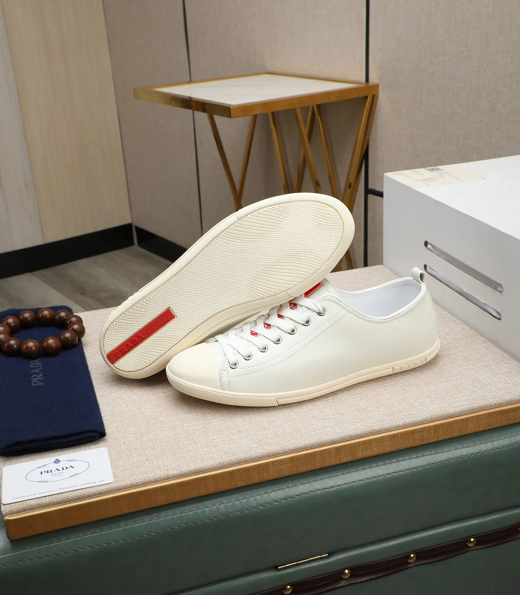Men's men's shoes💰440🌹🌹[PRADA—Prada] 2024 latest model🙈original replica! 👟👟👟The uppers are made of top-notch workmanship from Italy🇮🇹Imported calfskin❗️Genuine leather lining@Suitable for travel, the original version has an enlarged engraved sole, making it suitable for all kinds of travel, showing low-key luxury. Let quality speak for itself. Color: Size: 38-44